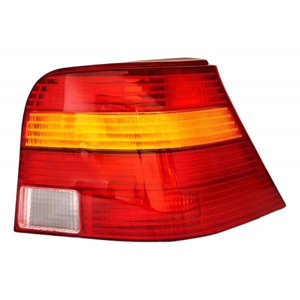Lanterna Traseira Golf 1998 A 2006 Tricolor