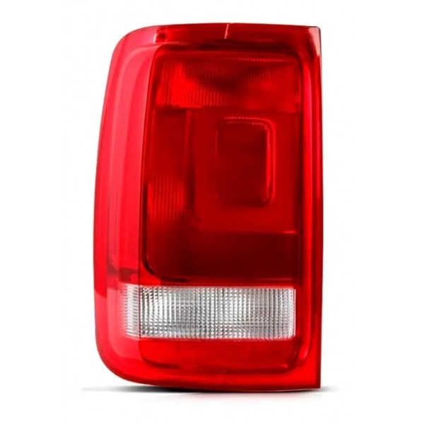 Lanterna Traseira Amarok 2010 A 2014 S/ Luz Neblina Cristal