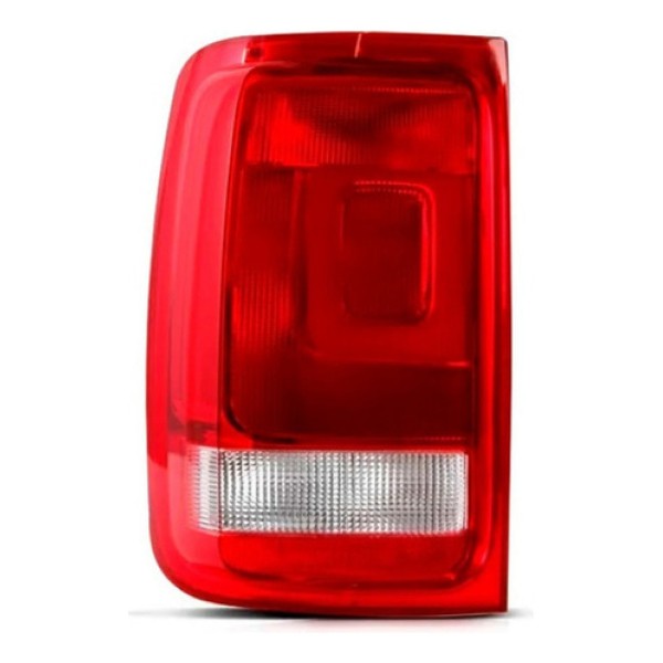 Lanterna Traseira Amarok 2010 A 2014 S/ Luz Neblina Cristal