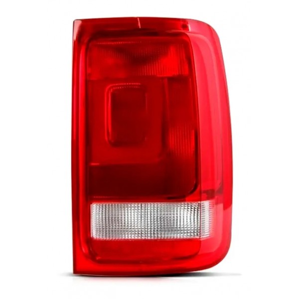 Lanterna Traseira Amarok 2010 A 2014 S/ Luz Neblina Cristal