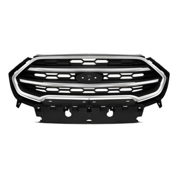 Grade Ecosport 2018 A 2022 Moldura Cromada