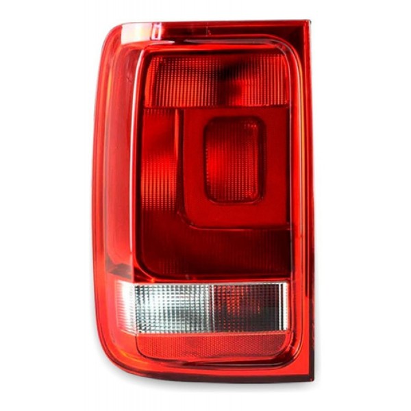 Lanterna Traseira Amarok 2010 A 2014 C/ Luz Neblina Cristal