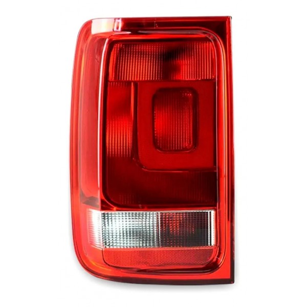 Lanterna Traseira Amarok 2010 A 2014 C/ Luz Neblina Cristal