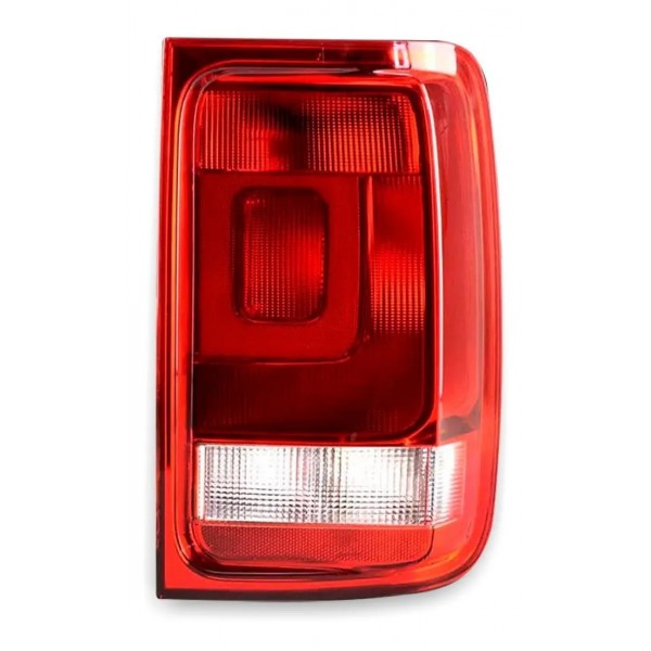 Lanterna Traseira Amarok 2010 A 2014 C/ Luz Neblina Cristal