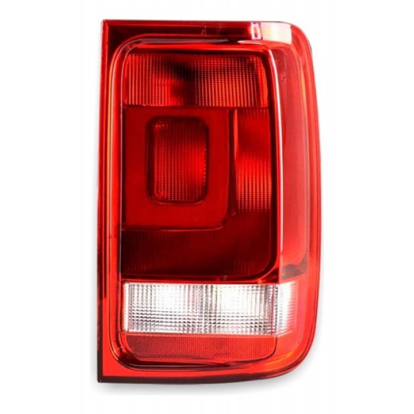 Lanterna Traseira Amarok 2010 A 2014 C/ Luz Neblina Cristal