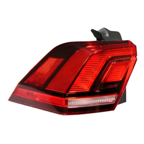 Lanterna Traseira Tiguan 2016 2017 2018 2019 Canto Com Led