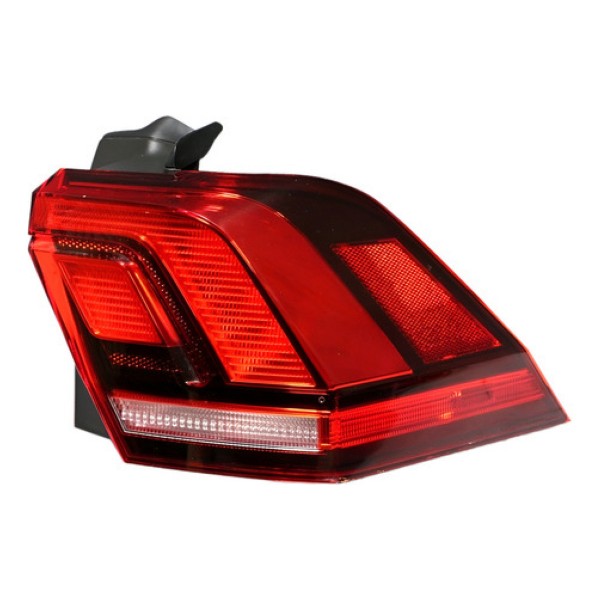 Lanterna Traseira Tiguan 2016 2017 2018 2019 Canto Com Led