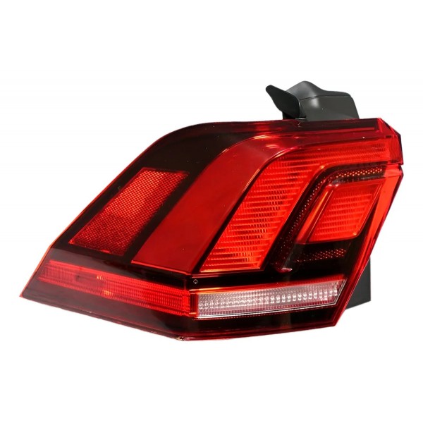 Sinaleira Traseira Tiguan 2016 2017 2018 2019 Canto Com Led