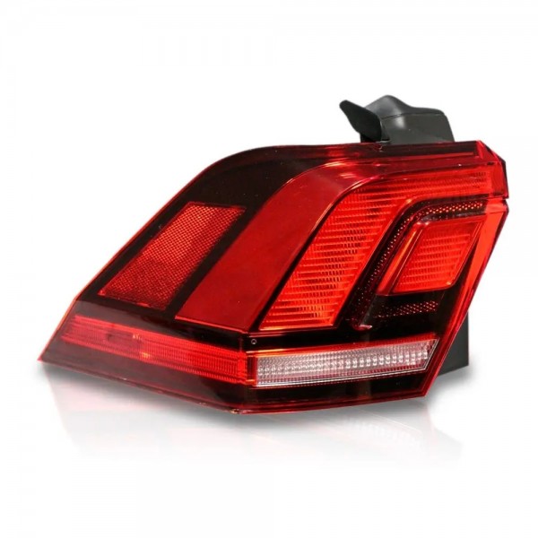 Lanterna Traseira Tiguan 2018 2019 Canto Com Led