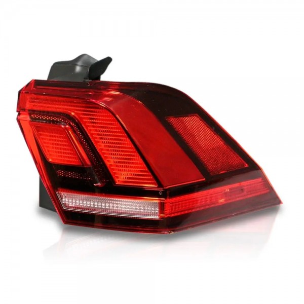 Lanterna Traseira Tiguan 2018 2019 Canto Com Led
