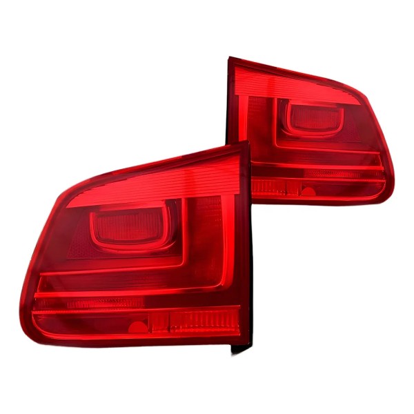 Par Lanterna Traseira Tiguan 12 13 14 15 16 17 Tampa Oferta Ambos Lados Vermelho
