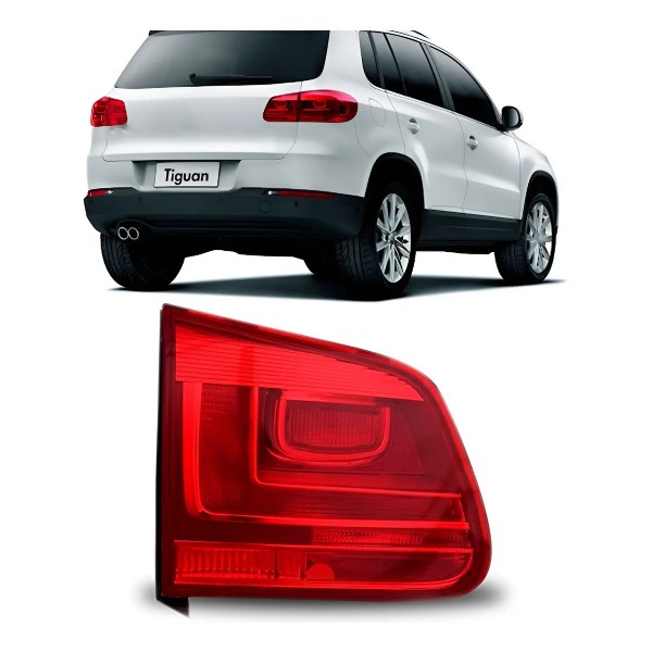 Lanterna Traseira Tiguan 2012 2013 2014 2015 2016 2017 Tampa