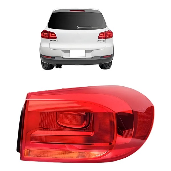 Lanterna Traseira Tiguan 2012 A 2017 Canto.