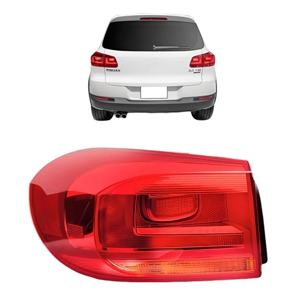 Lanterna Traseira Tiguan 2012 A 2017 Canto.