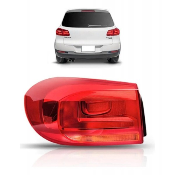 Lanterna Traseira Tiguan 2012 A 2017 Canto
