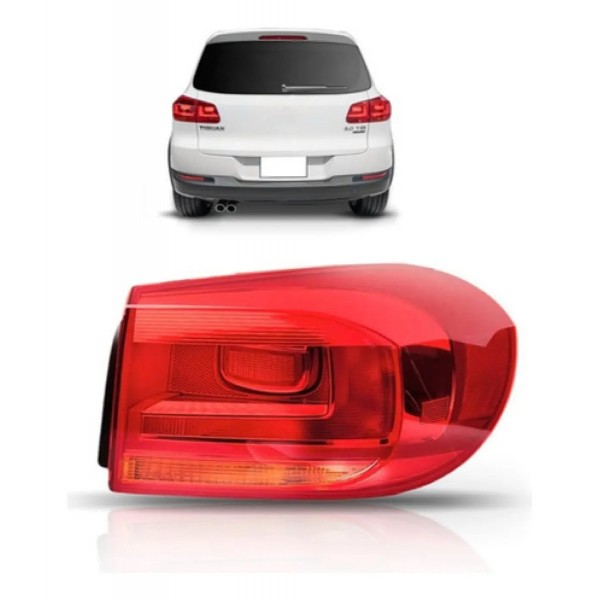 Lanterna Traseira Tiguan 2012 A 2017 Canto