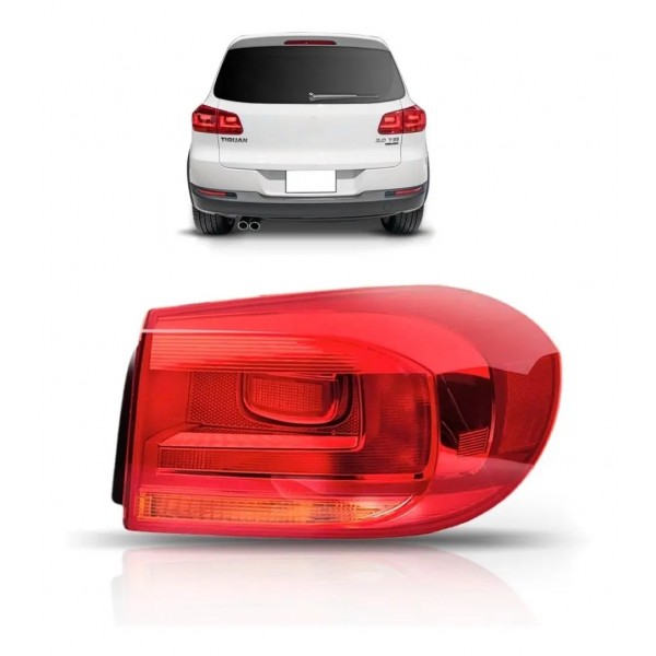 Lanterna Traseira Tiguan 2012 A 2017 Canto