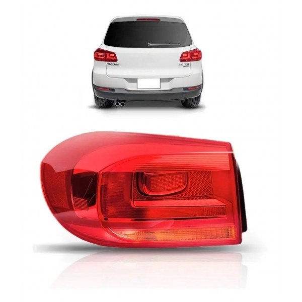 Lanterna Traseira Tiguan 2012 A 2017 Canto