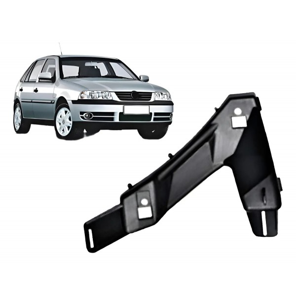 Suporte Guia Parachoque Dianteiro Gol G4 2004 A 2008