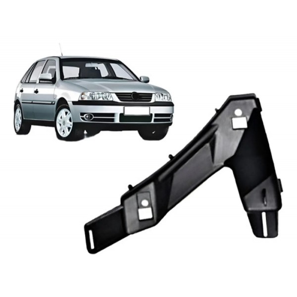 Suporte Guia Parachoque Dianteiro Gol G4 2004 A 2008
