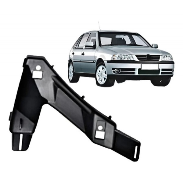 Suporte Guia Parachoque Dianteiro Gol G4 2004 A 2008