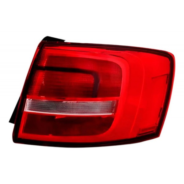 Lanterna Traseira Jetta 2016 2017 2018 Com Led