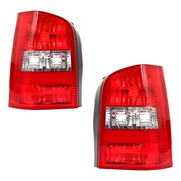 Par Lanterna Traseira Parati G3 1999 2000 2001 2002 Fase 1 Ambos Lados Vermelho