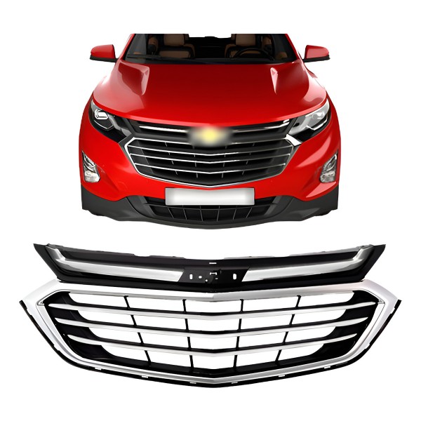 Grade Radiador Equinox 2017 2018 2019 2020 Com Friso Cromado