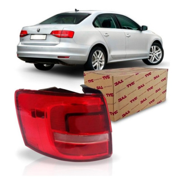 Lanterna Traseira Jetta 2016 2017 Canto Marca Tyc