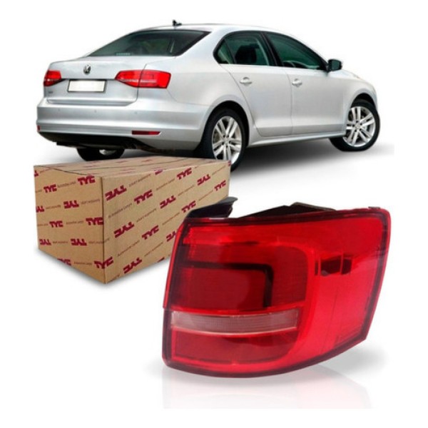 Lanterna Traseira Jetta 2016 2017 Canto Marca Tyc