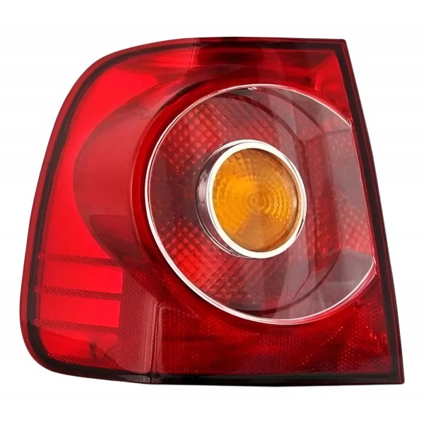 Par Lanterna Traseira Polo 2012 13 14 2015 Sedan Rubi Canto Ambos Lados Vermelho