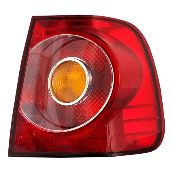 Par Lanterna Traseira Polo 2012 13 14 2015 Sedan Rubi Canto Ambos Lados Vermelho