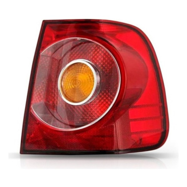 Lanterna Traseira Polo 2012 2013 2014 2015 Sedan Rubi Canto