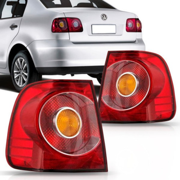 Sinaleira Traseira Canto Polo 2012 2013 2014 2015 Sedan Rubi