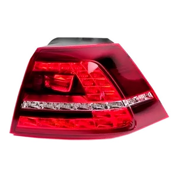 Lanterna Traseira Golf 2014 2015 2016 2017 Com Led Canto