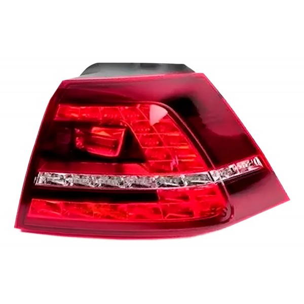 Lanterna Traseira Golf 2014 2015 2016 2017 Com Led Canto
