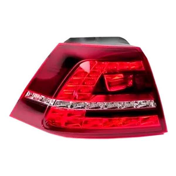 Lanterna Traseira Golf 2014 2015 2016 2017 Com Led Canto