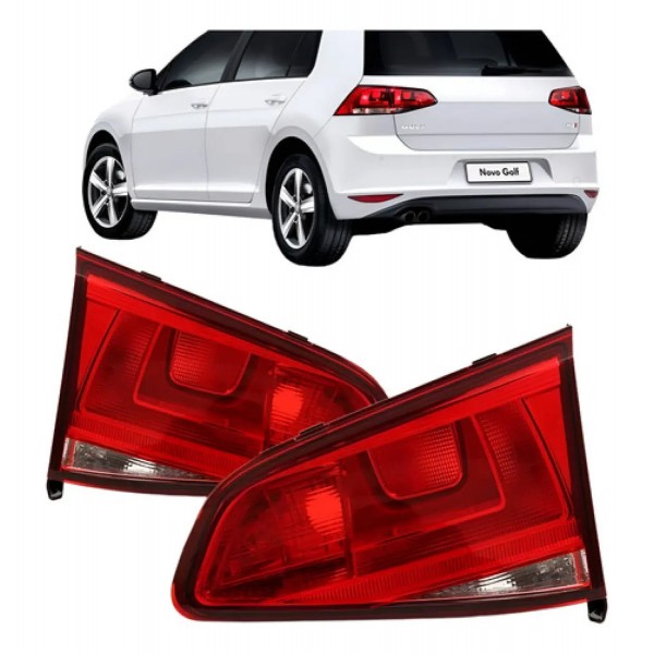 Lanterna Traseira Golf 12 2013 2014 2015 Sem Led Mala Oferta