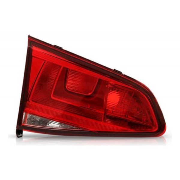 Lanterna Traseira Golf 2012 2013 2014 2015 Sem Led Mala