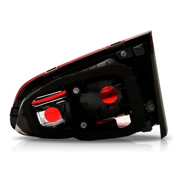 Lanterna Traseira Golf 2012 2013 2014 2015 Sem Led Mala
