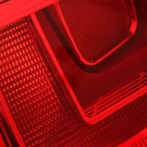 Lanterna Traseira Golf 2012 2013 2014 2015 Sem Led Mala