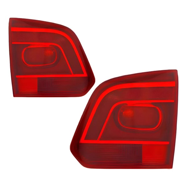 Par Lanterna Traseira Spacefox Tampa 2011 2012 2013 2014 Ambos Lados Vermelho