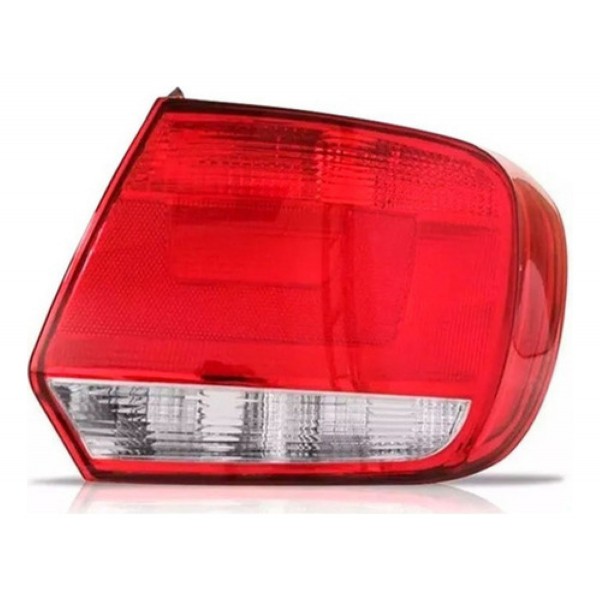 Lanterna Traseira Gol G6 2013 2014 2015 2016 Cristal Valeo