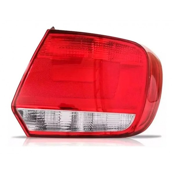 Lanterna Traseira Gol G6 2013 2014 2015 2016 Cristal Valeo