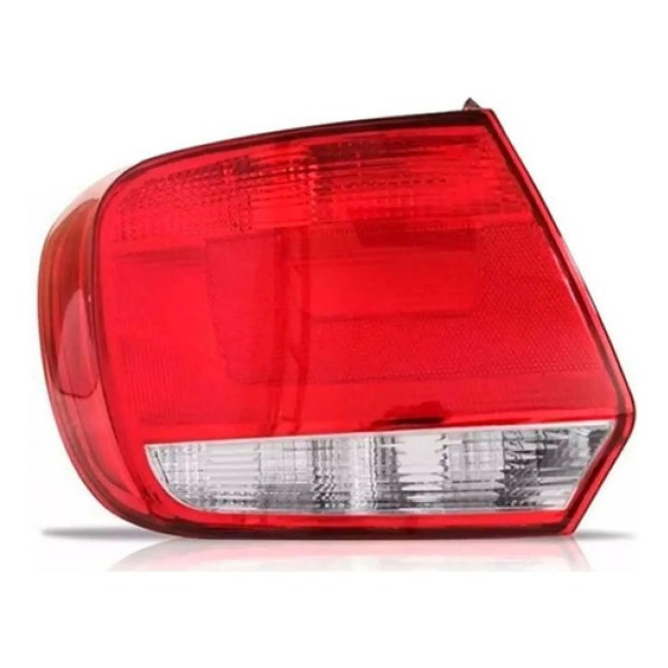 Lanterna Traseira Gol G6 2013 2014 2015 2016 Cristal Valeo
