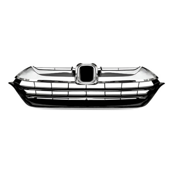 Grade Radiador Crv 2021 Com Friso Cromado