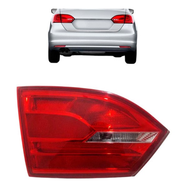 Lanterna Traseira Tampa Jetta Sedan 2011 2012 2013 2014
