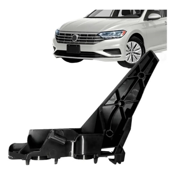 Suporte Guia Parachoque Jetta 2019 2020 2021 2022