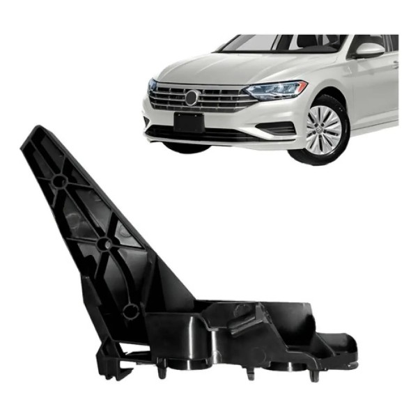 Suporte Guia Parachoque Jetta 2019 2020 2021 2022