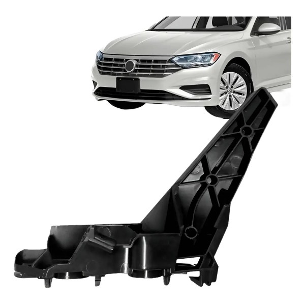 Suporte Guia Parachoque Jetta 2019 2020 2021 2022